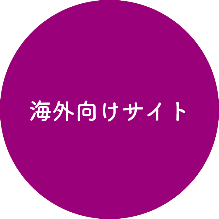 海外のサイト制作実績が多数あります